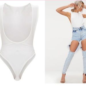 White bodysuit